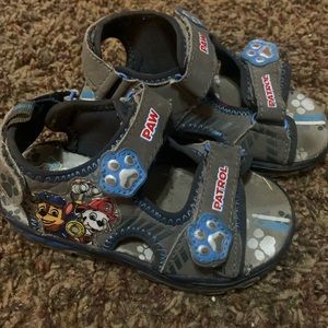 Paw Patrol sandals